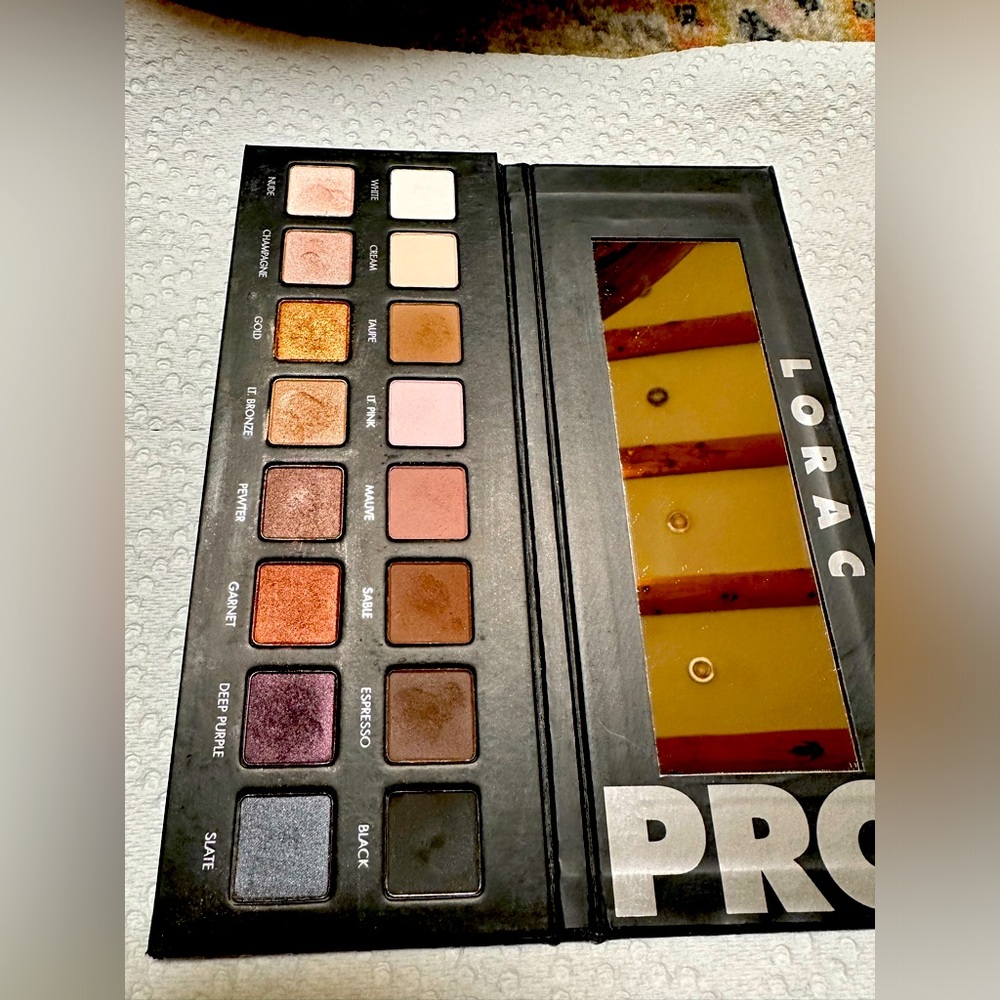 Nearly new LORAC Pro Eyeshadow Palette
